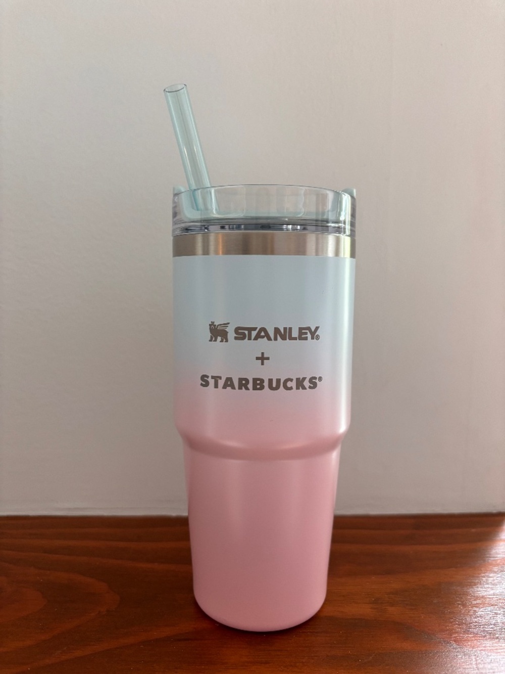 Stanley x Starbucks Japan Sakura 2024 Stainless Tumbler 414ml NEW